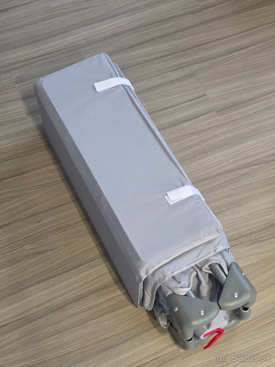 Cestovná postieľka + matrac + plachty - 2