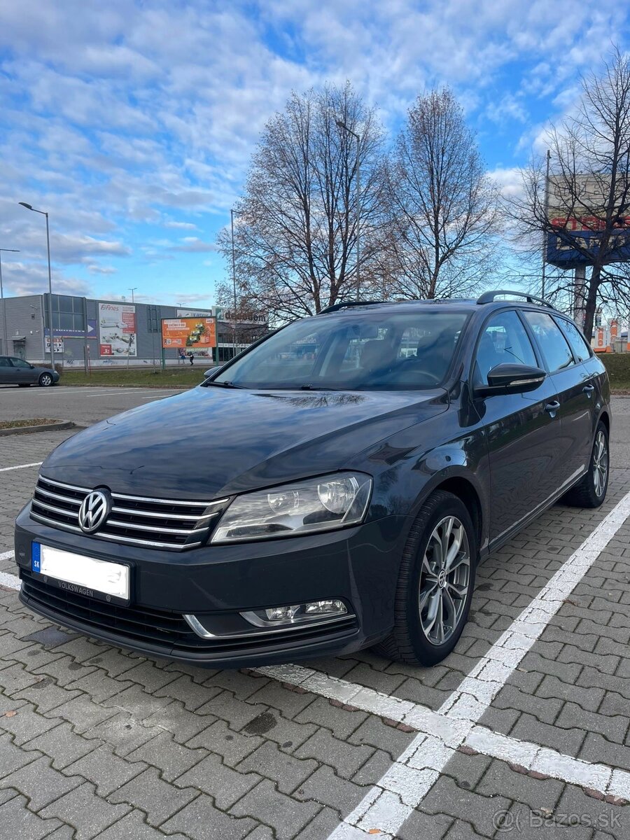 Volkswagen passat b7 - 2