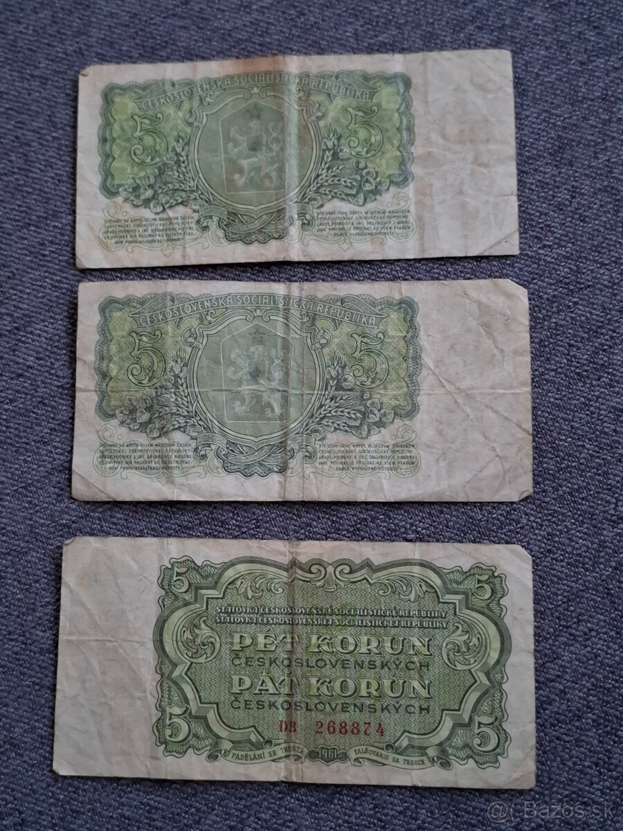 Staré bankovky 4 - 2