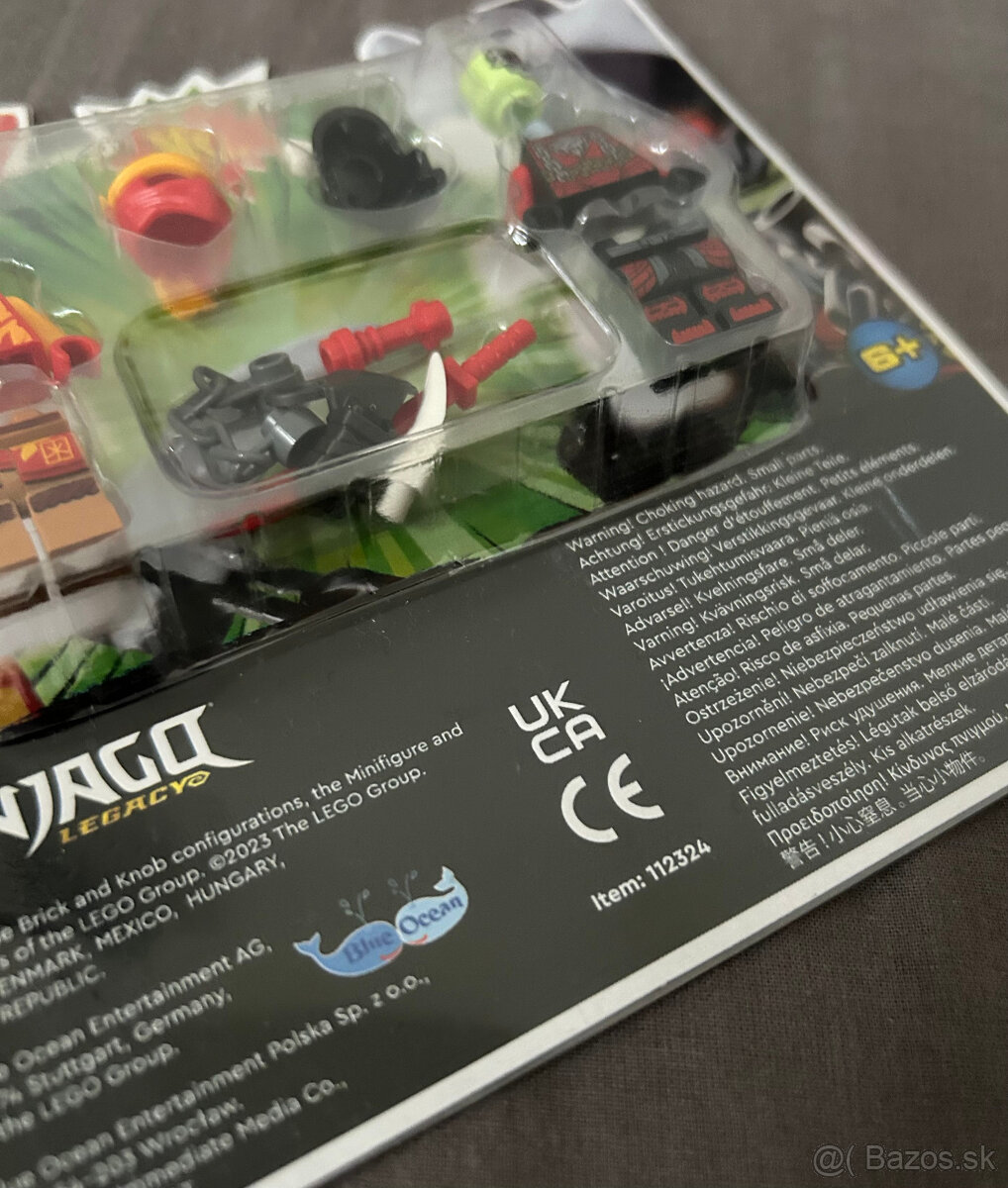 Predám LEGO Kai vs. Bone King 112324-1 - 2