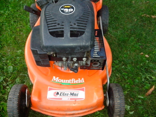 Kosačka Oleo-Mac G48 - 2