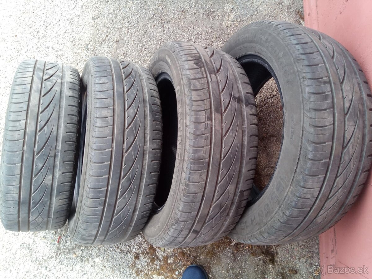 Predám letné pneumatiky - 2