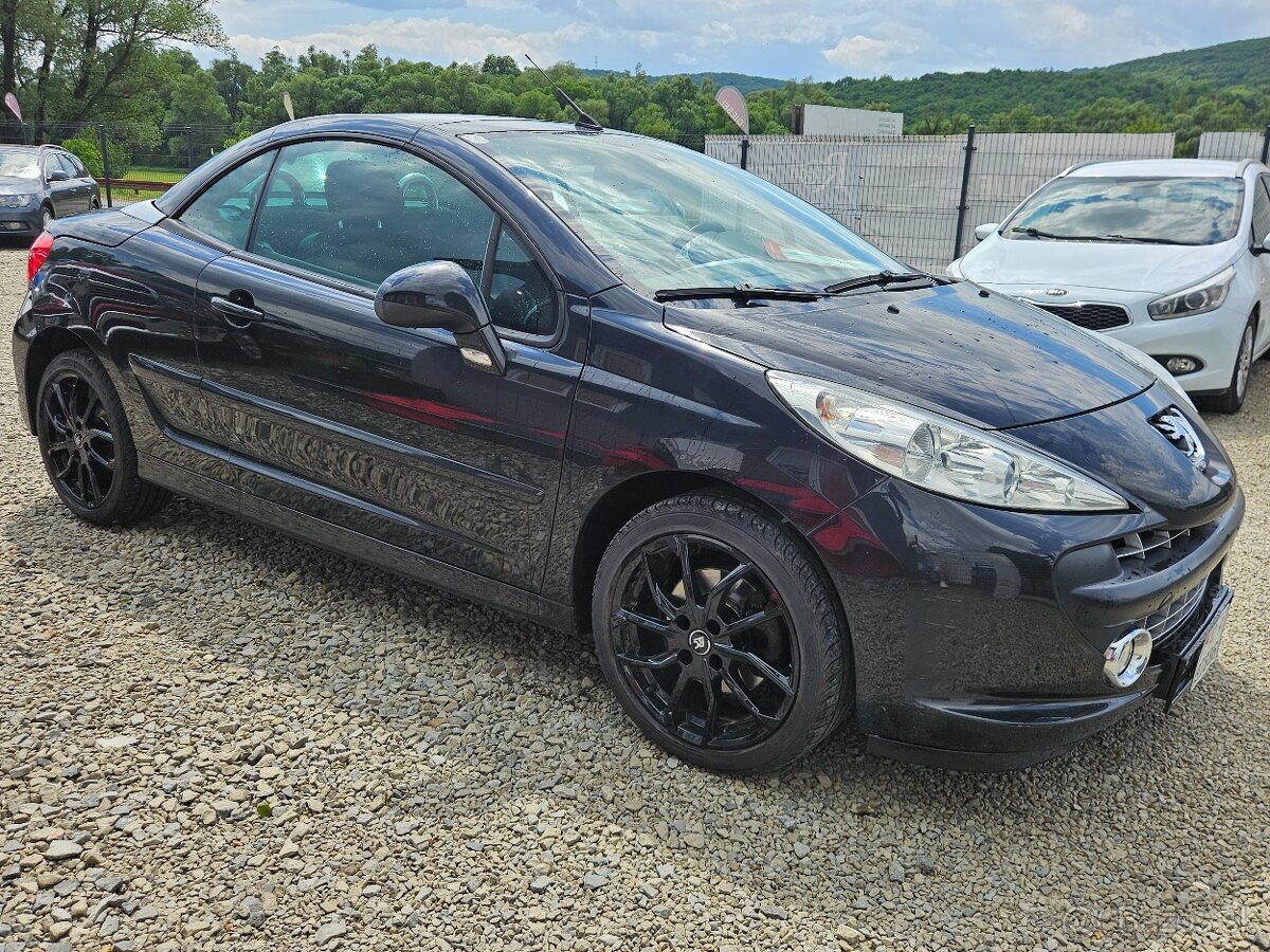 PEUGEOT 207 CC 1.6i BENZÍN CABRIO - 2