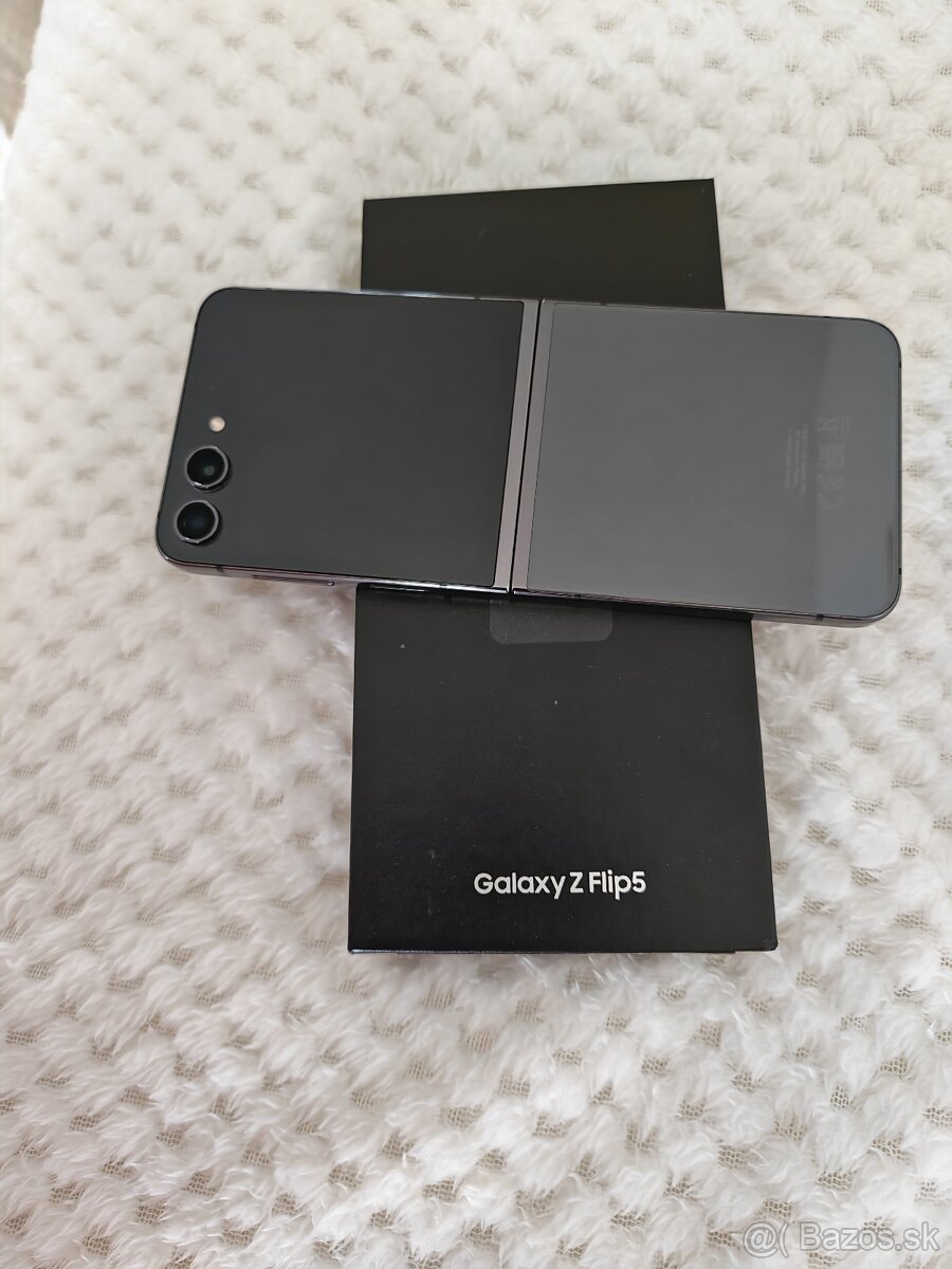 samsung galaxy z flip 5-graphite-len sms - 2