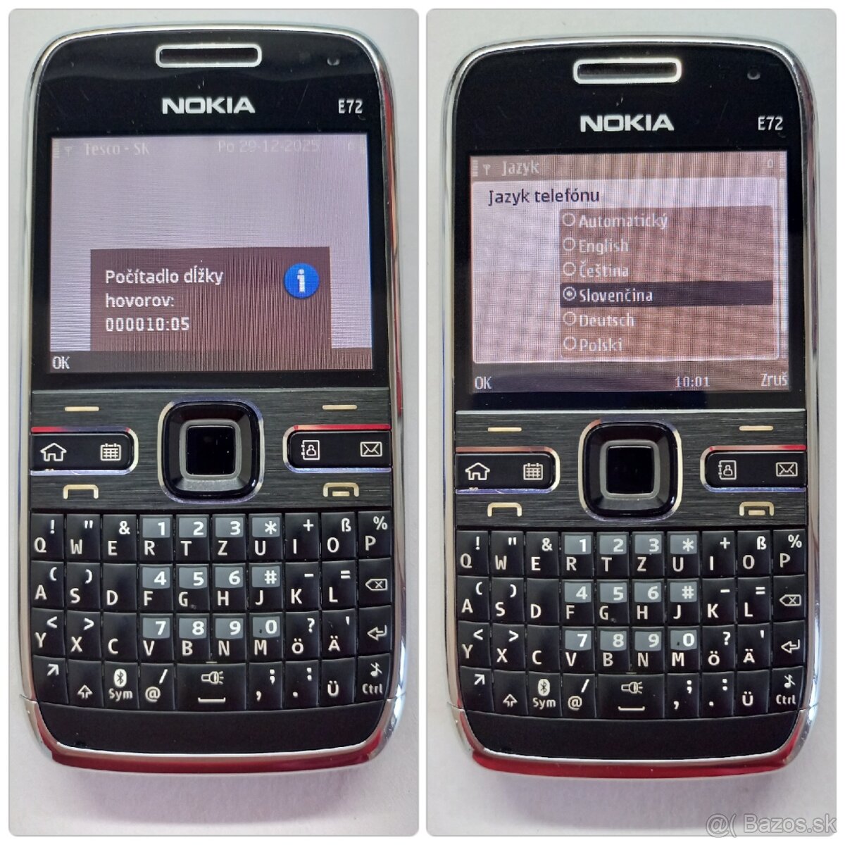 NOKIA E72 RM-530 Ako Nová Prevolaných Len 10Hodín - 2