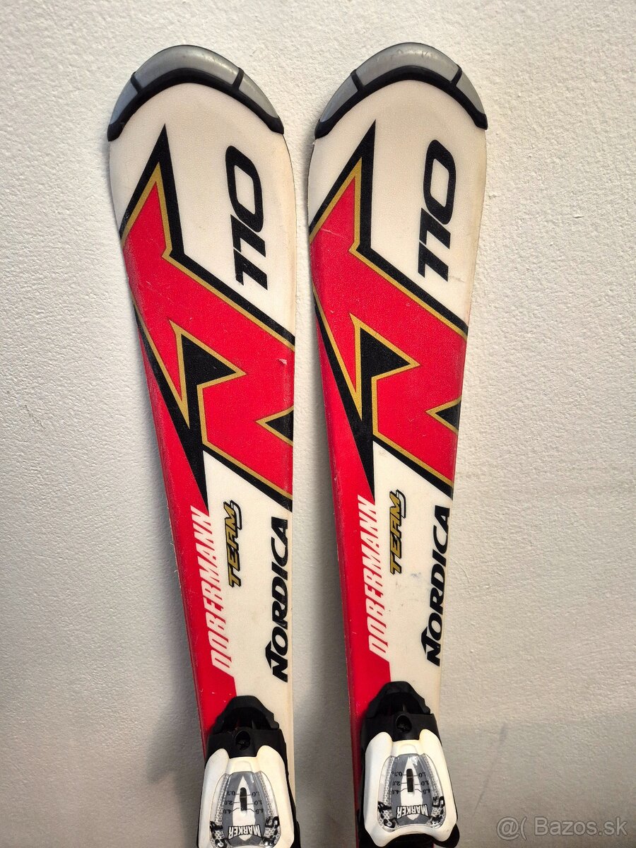 Detské lyže Nordica 110cm - 2