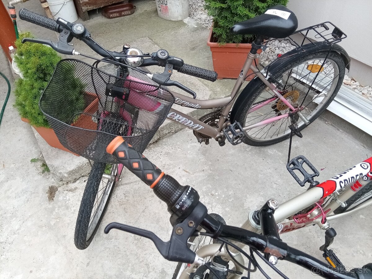 Predám bicykle detské a pre dospelých - 2