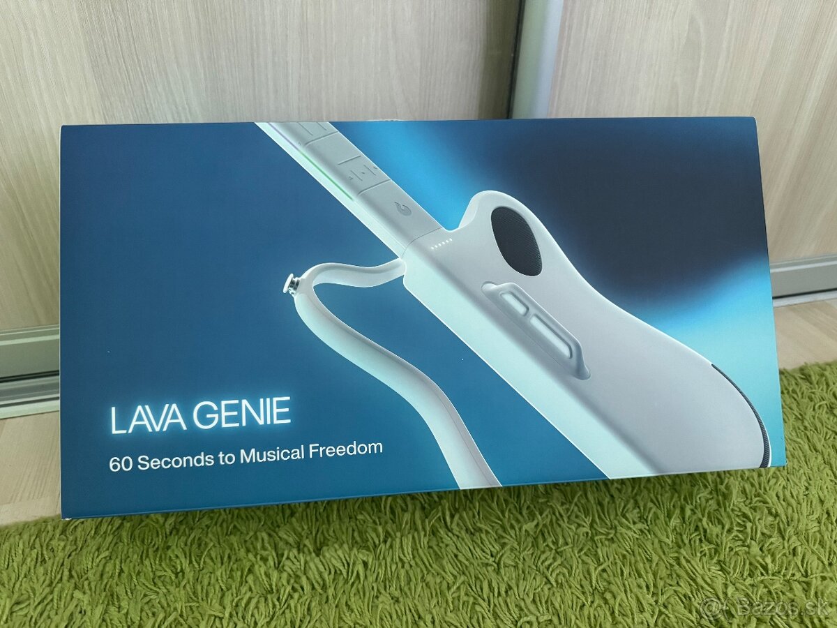 Lava Music GENIE White Elektrická gitara - 2