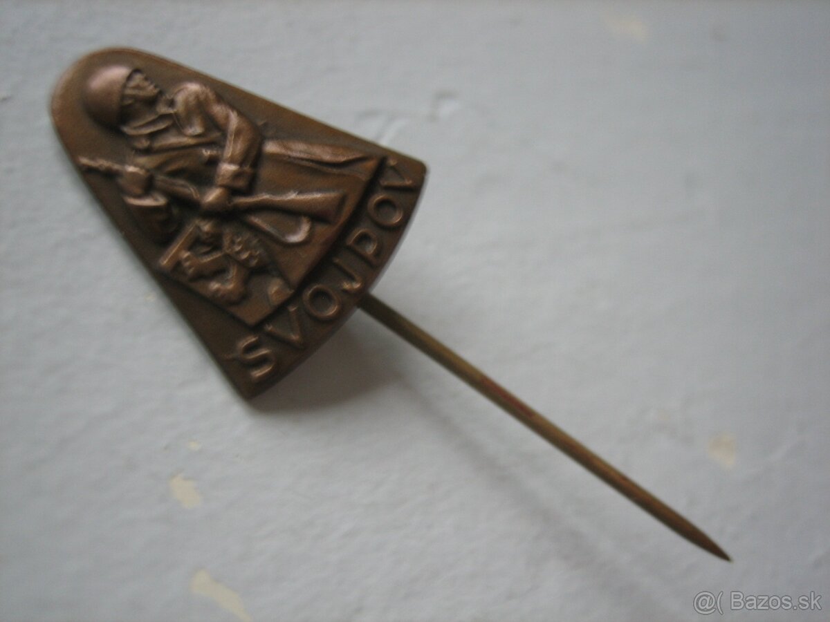 partizánsky odznak SVOJPOV. SNP. - 2