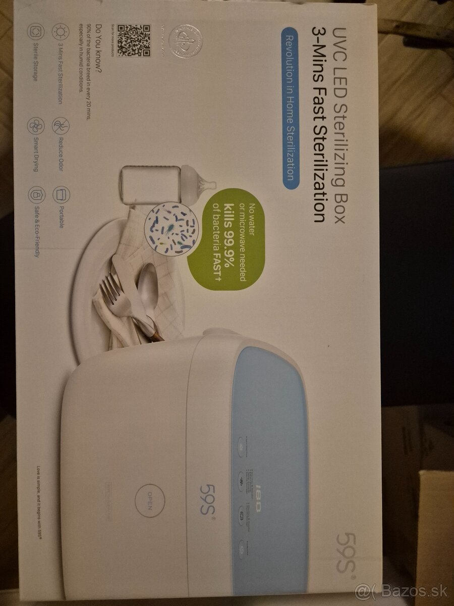 Sterilizátor 59S UVC nerozbaleny - 2