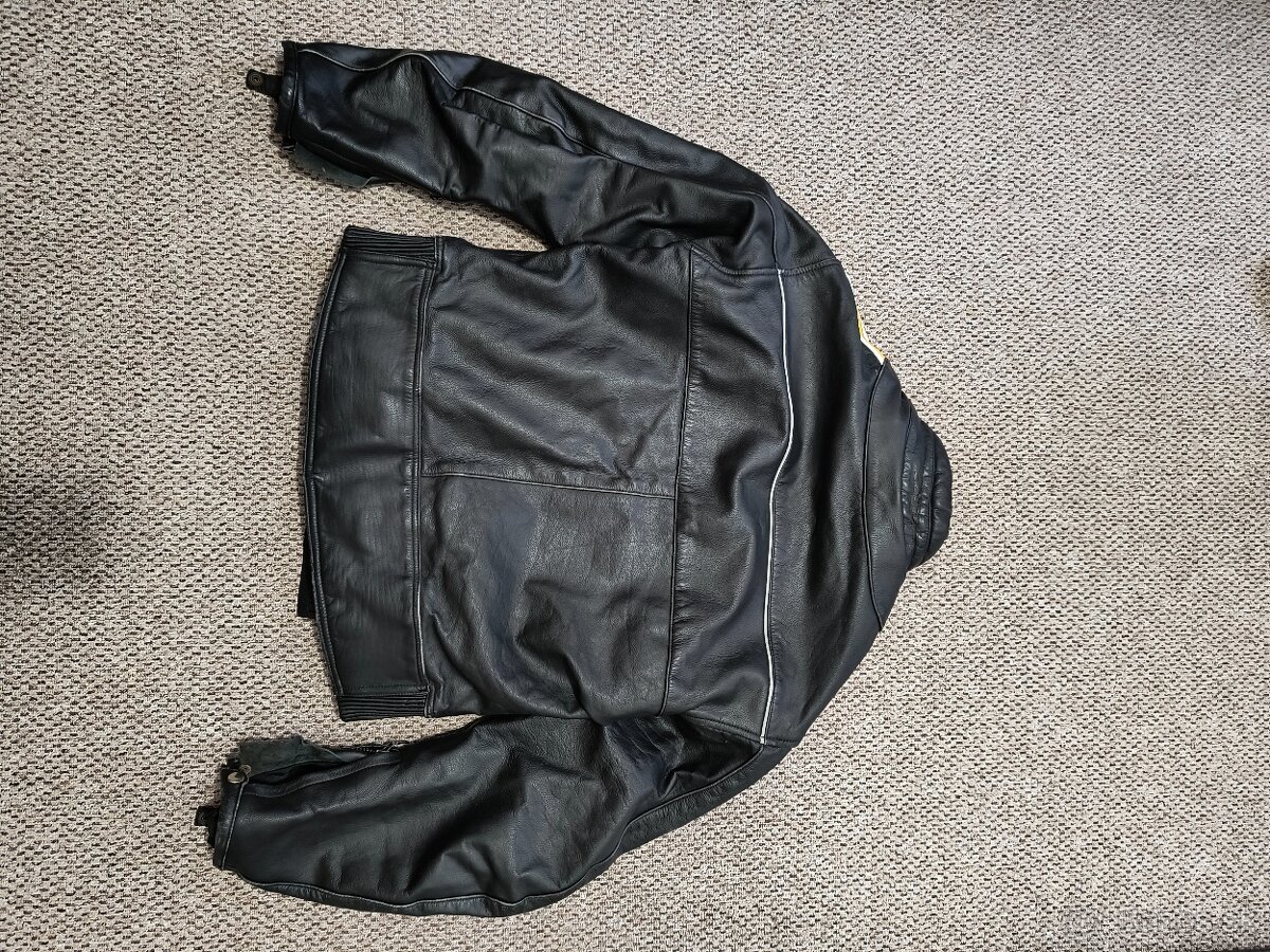 kožená bunda Tschul veľkosť L - 2