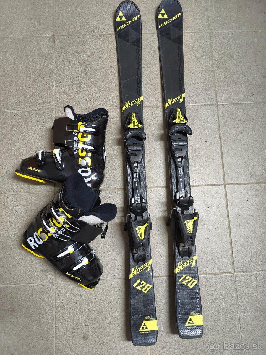 Lyže 120 +lyžiarky - 2