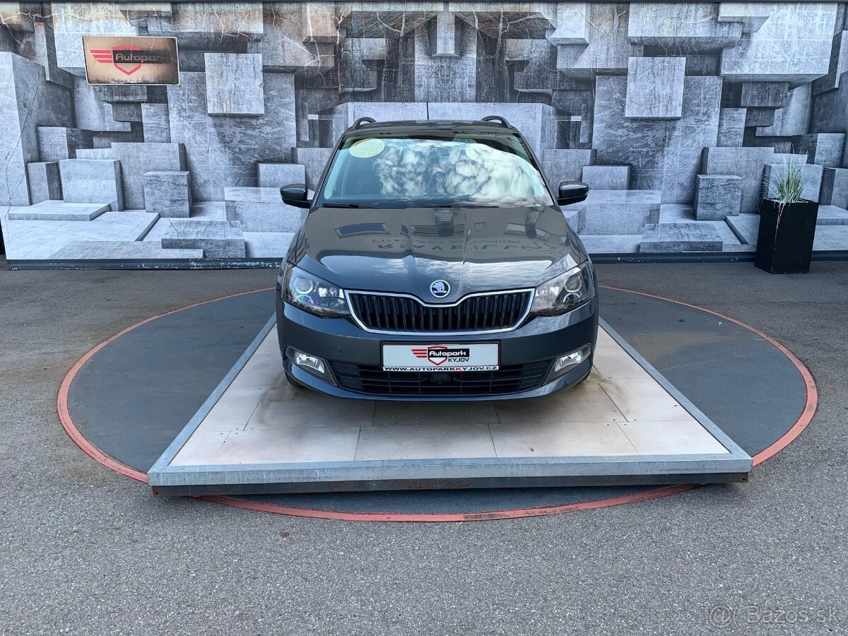 Škoda Fabia 1.2TSi, 66KW, TEMPOMAT - 2