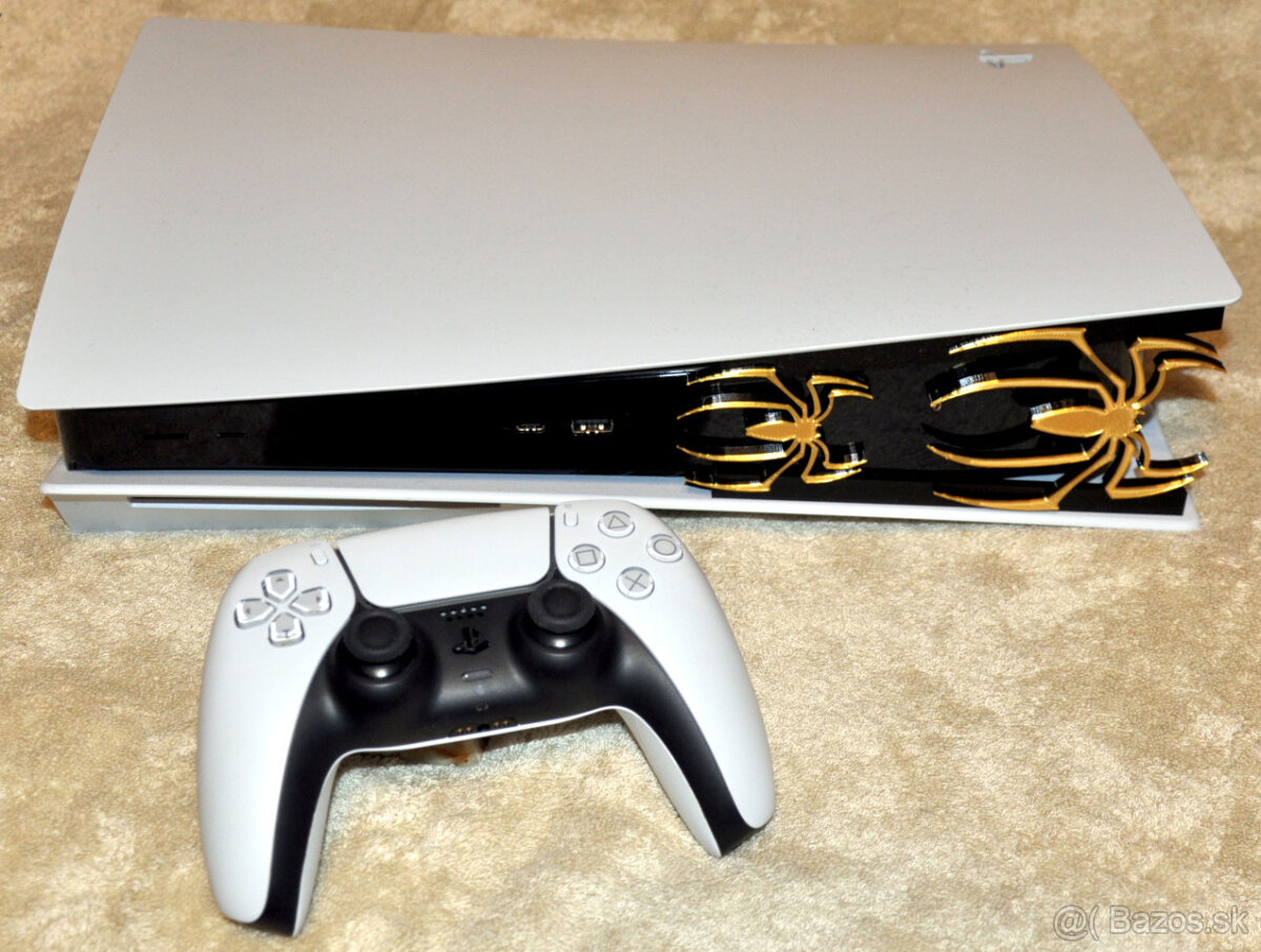 Playstation 5 s JAILBREAK upravou - 2