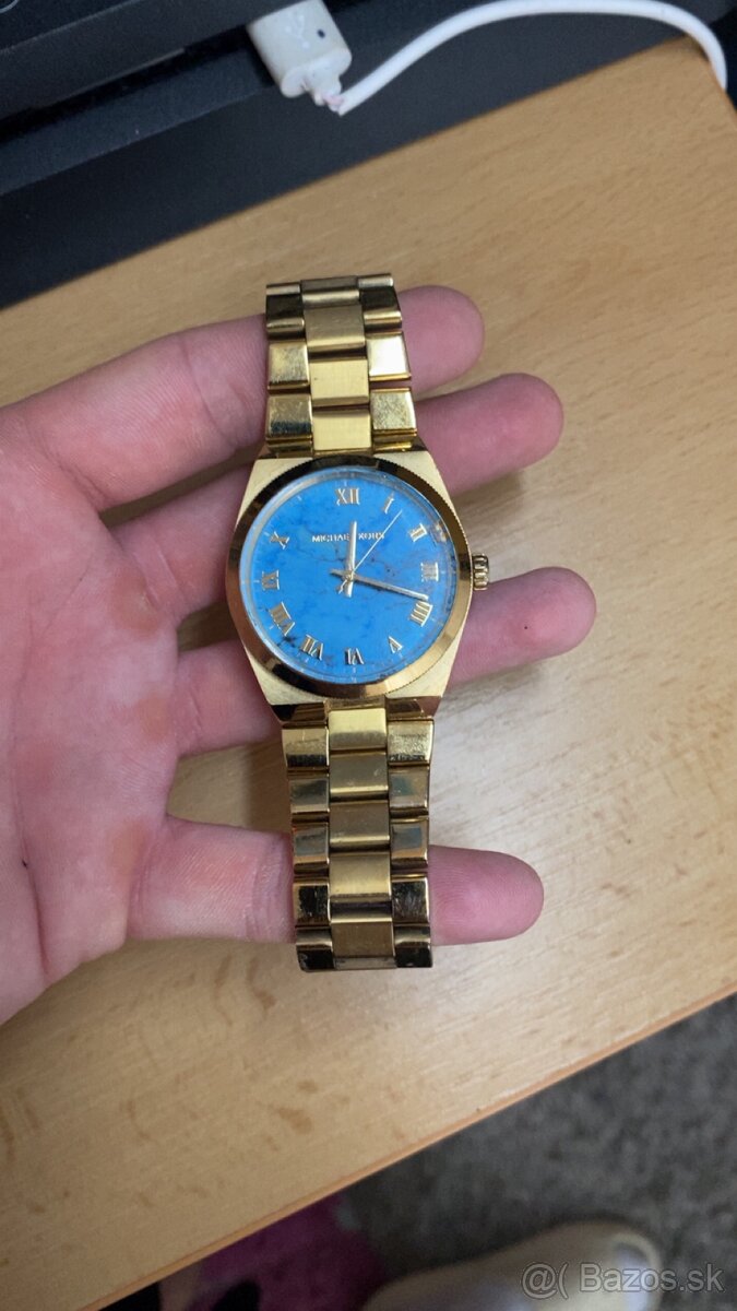 Michael Kors zlaté hodinky - 2