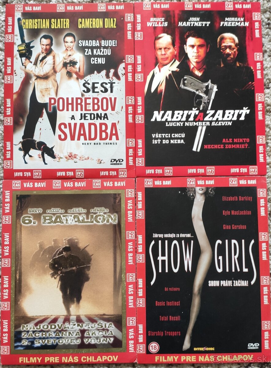 Predám zbierku DVD filmov - 2