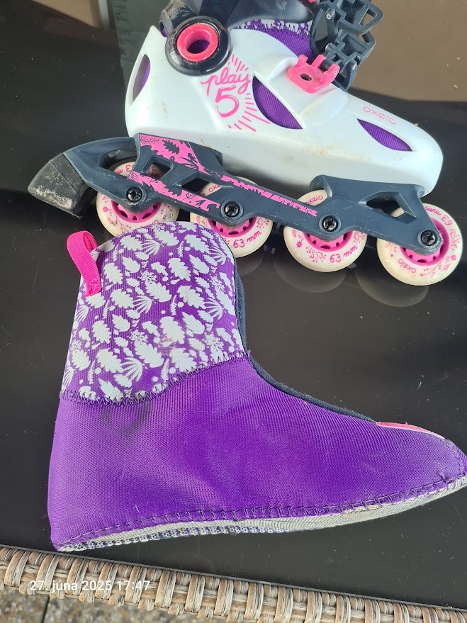 Kolieskove korcule 20-21.5 - 2