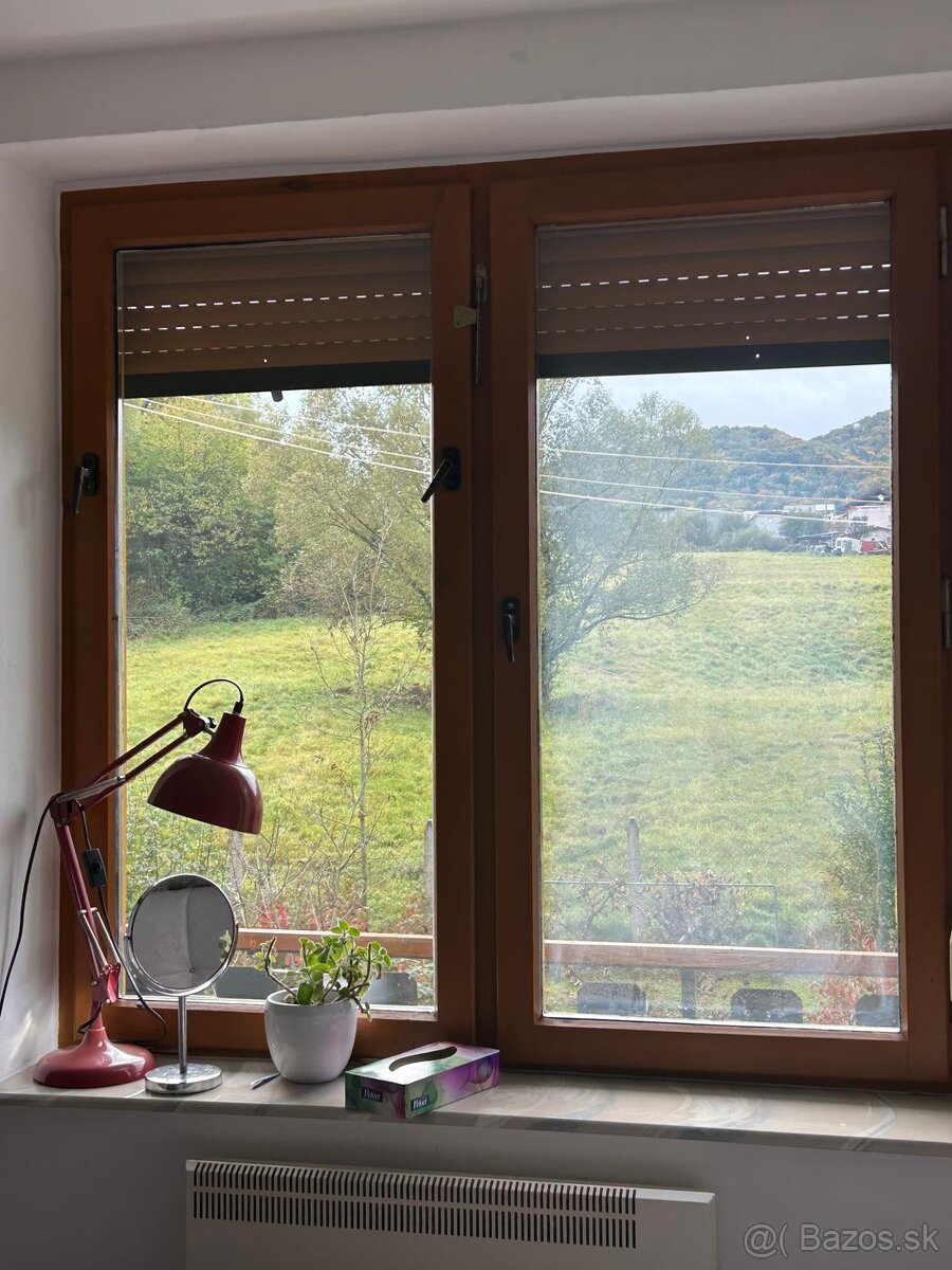 Okna+ vonkajšie zaluzie - 2