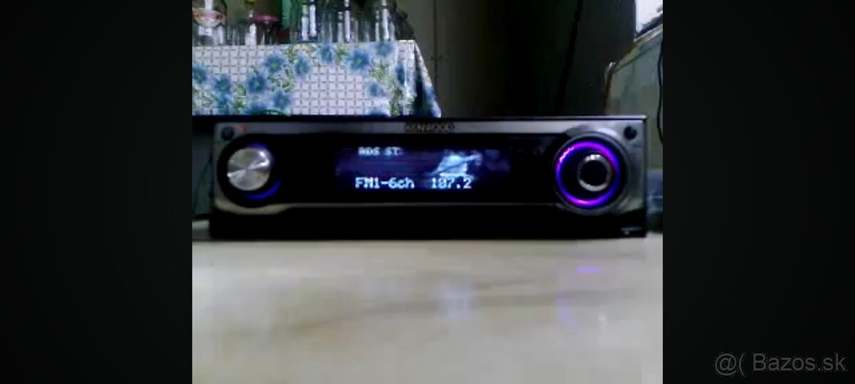 Predám autorádio Kenwood KDC-W7537U - 2