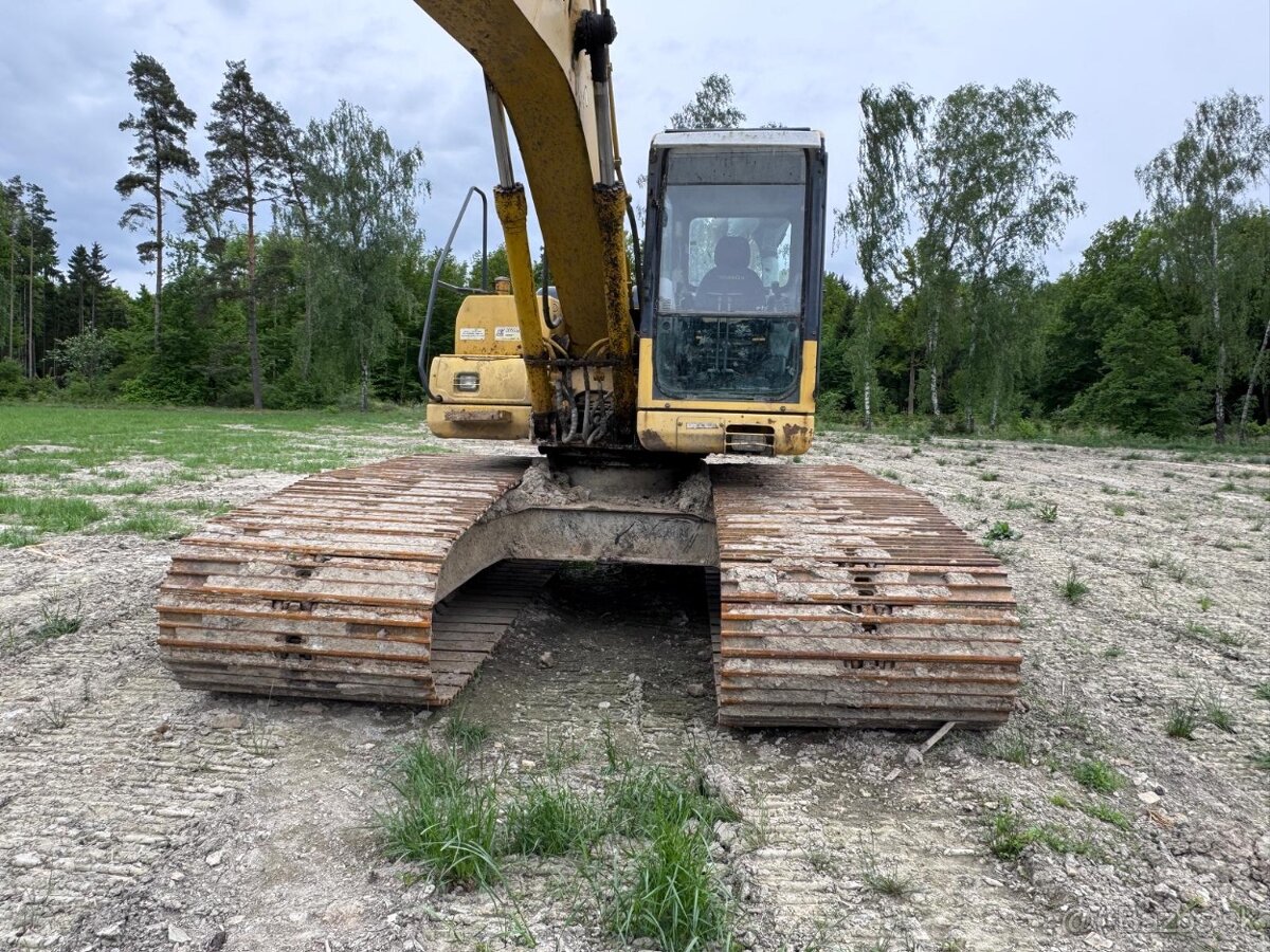 Pásový bagr KOMATSU PC160 LC-7K - 2