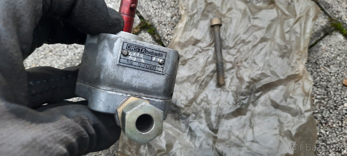 Hydraulické čerpadlo Orsta TGL 17-747407 - 2