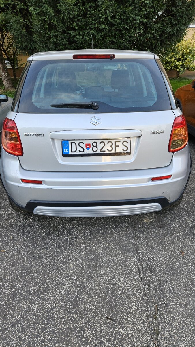 Suzuki SX4 - 2