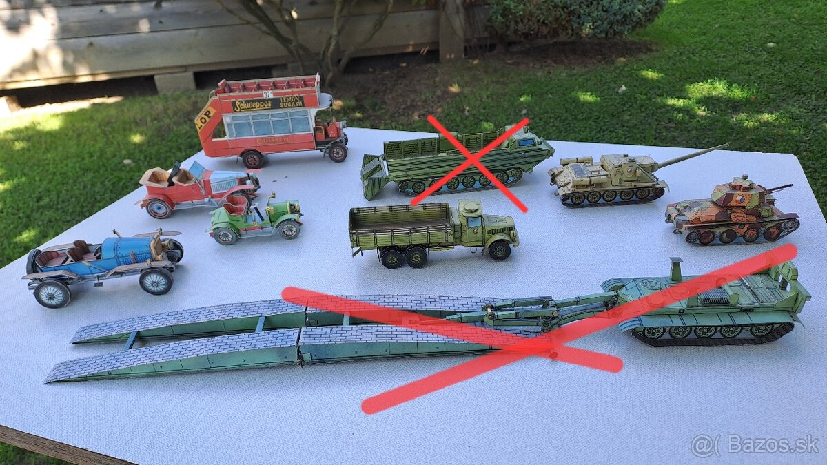 Papierové modely vojenskej techniky - 2