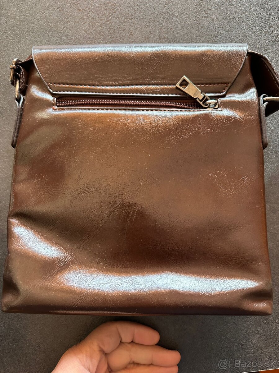 pánska crossbody taška nova - 2