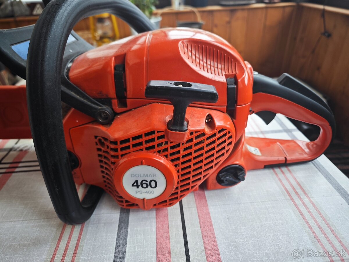 Predám motorovú pílu Dolmar ps460 - 2