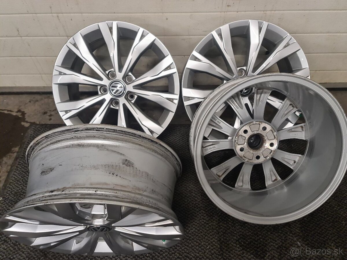 ORIGINALNE DISKY 5X112 R17 VW-AG ALU - 2