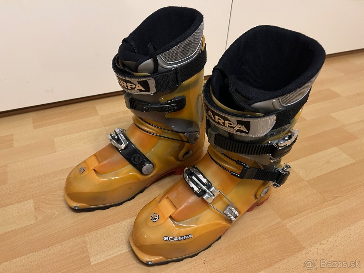 Skialpove lyziarky Scarpa Matrix - 2