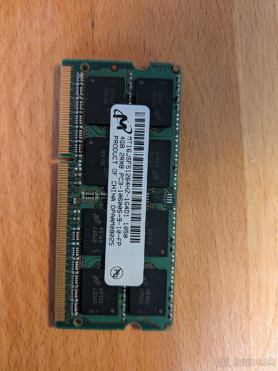 RAM do notebooku 8GB DDR4 (2x4GB) + DDR3 DARČEK - 2