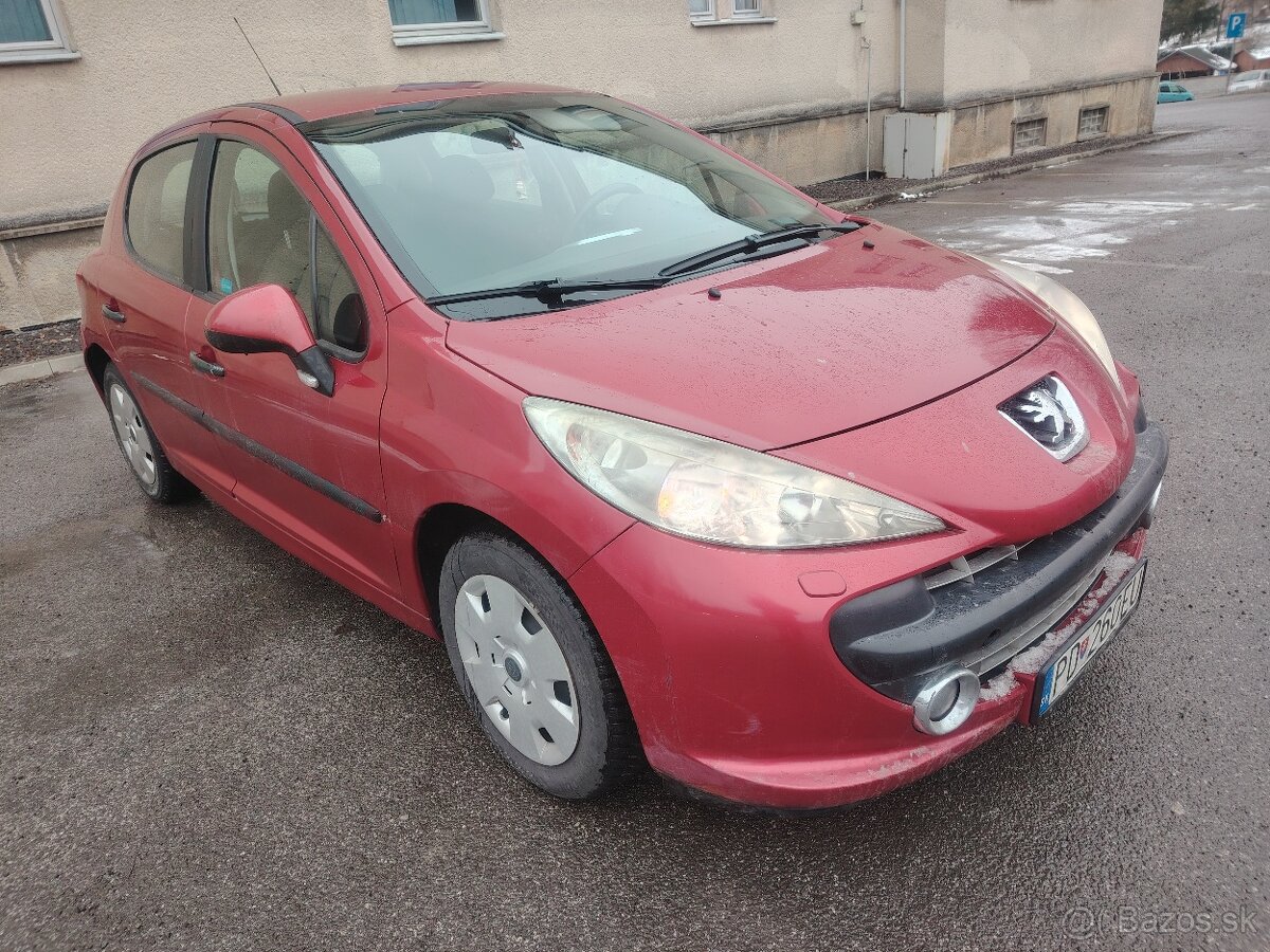 Predám Peugeot 207 1.6 benzín 88kw - 2