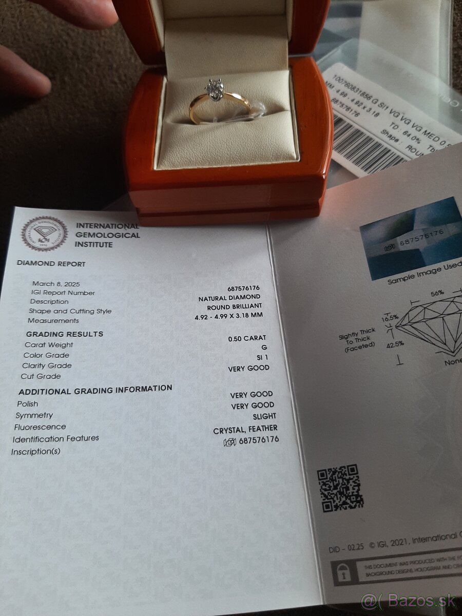 Diamantový prsten - 2