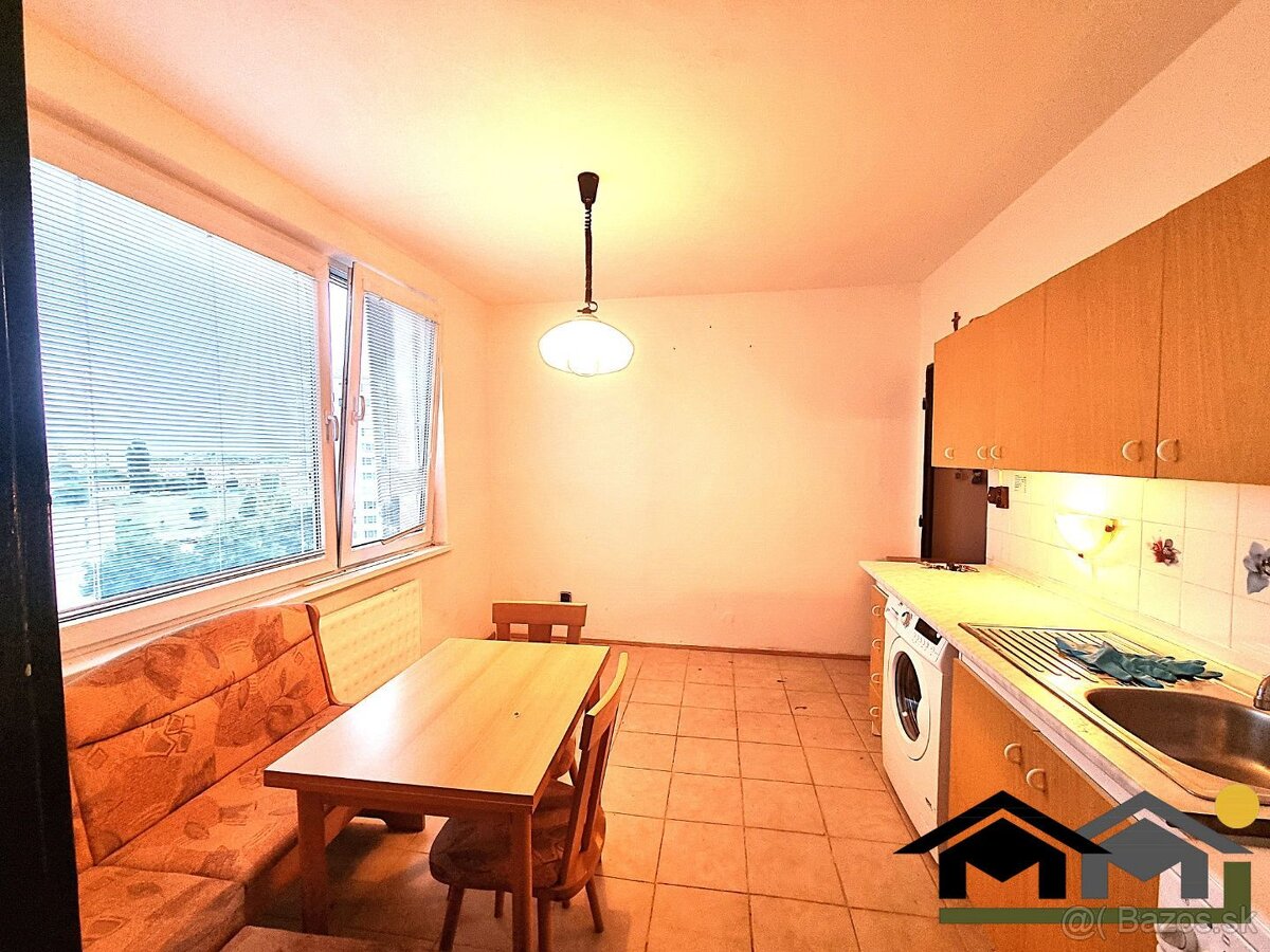 PREDANÉ. Predám 1-izbový byt s balkónom – Nitra, Chrenová - 2