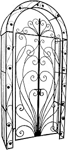 Dekoračná kovová brána - 2