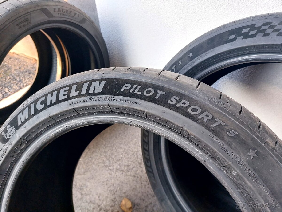 Letné pneu 255/40 R18 Michelin Pilot Sport 5 - 2