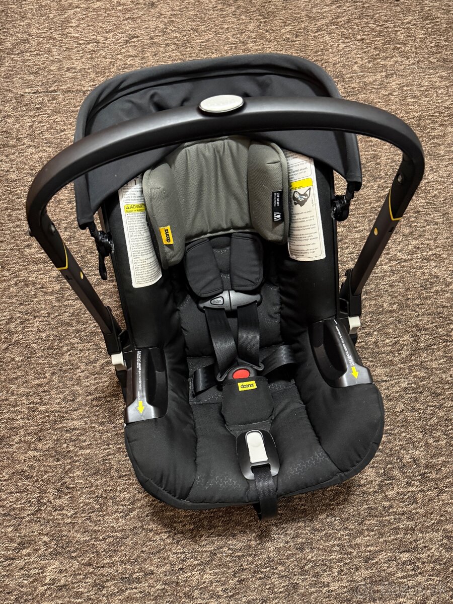Doona autosedačka + kočik - 2