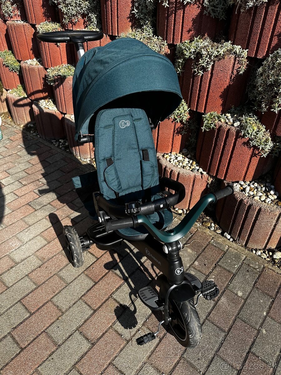 Trojkolka kinderkraft 5v1 - 2