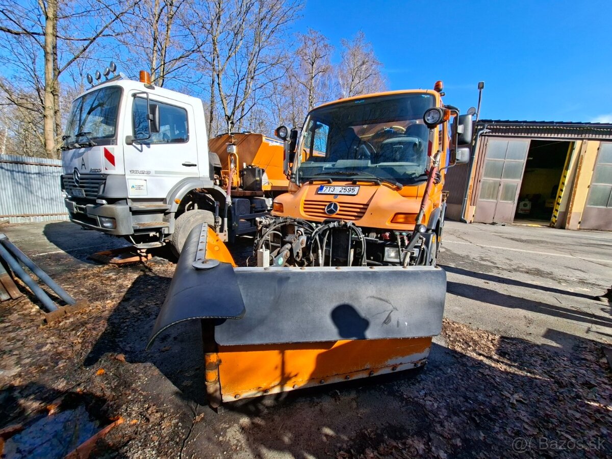 MB UNIMOG U 400 4X4 - 2