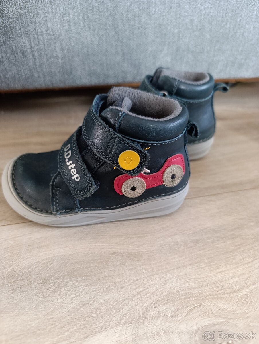 D.D.Step topánky zateplené flísom veľkosť 21 - 2