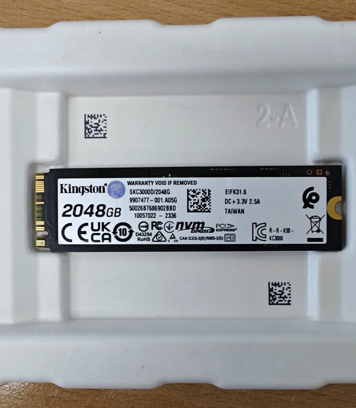 Kingston KC3000 2TB - 2