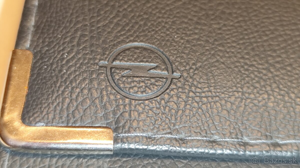 Pouzdro - obal s logem OPEL - 2