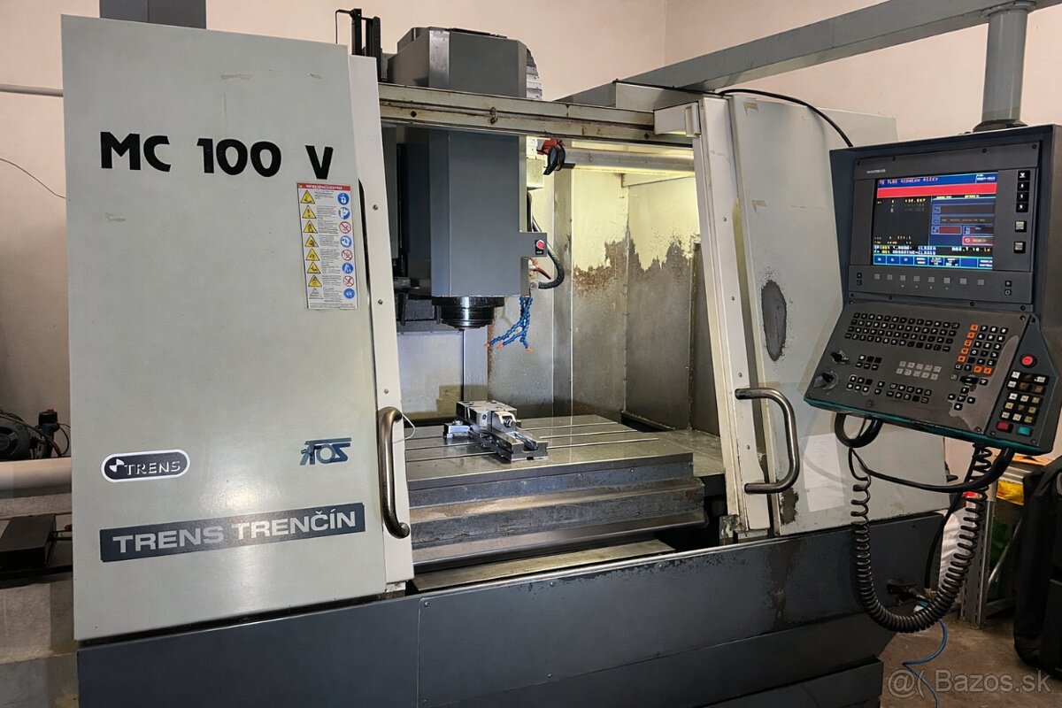 CNC freza TOS MC 100V - 2