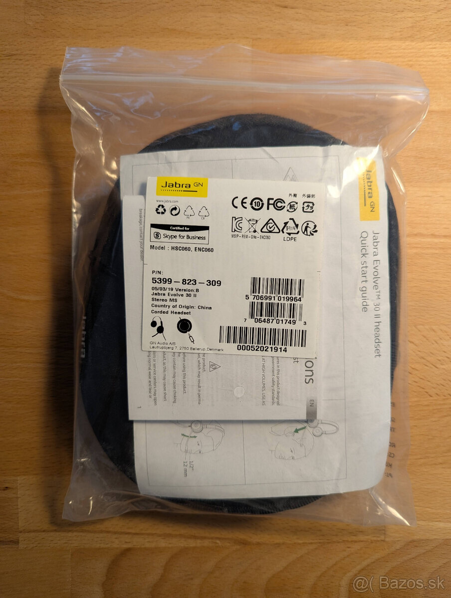 Nové Jabra Evolve 30 II - 2