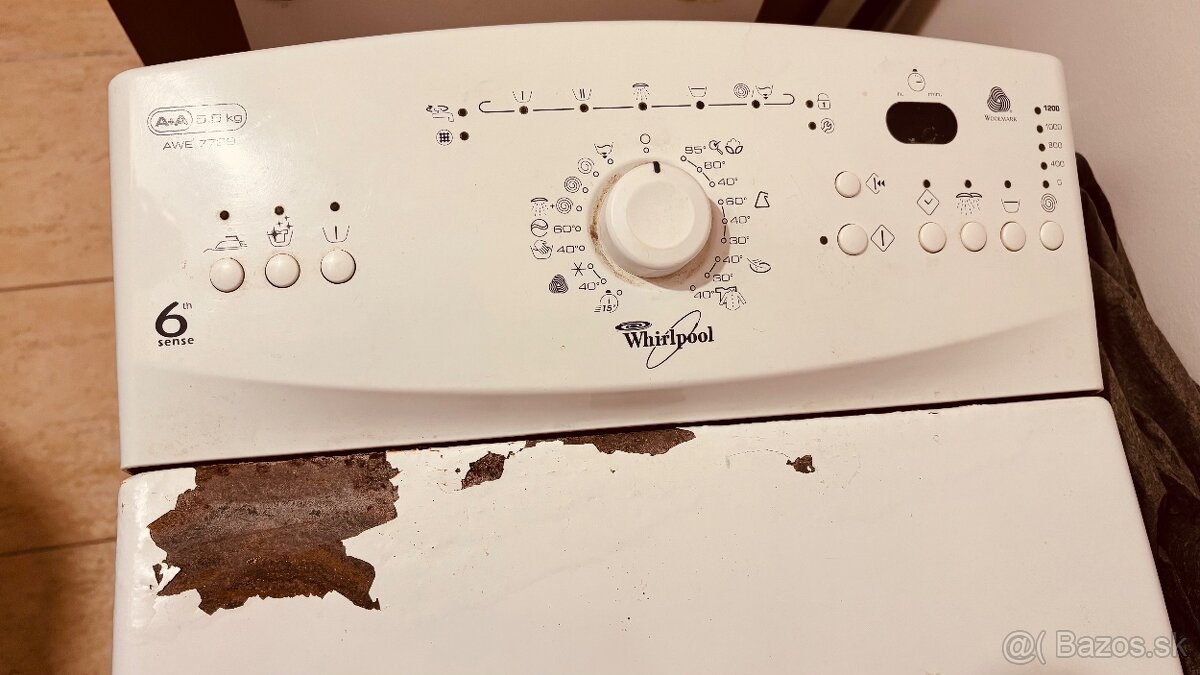 Lacná funkčná práčka - 2