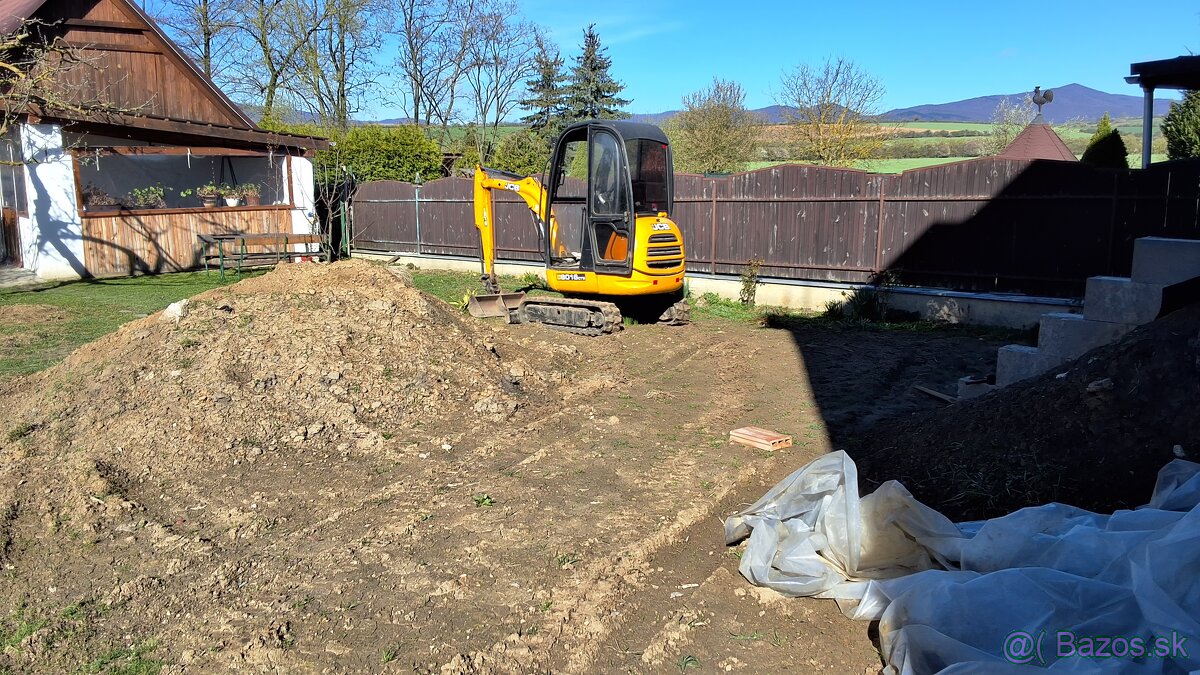 Zemné a výkopové práce - 2