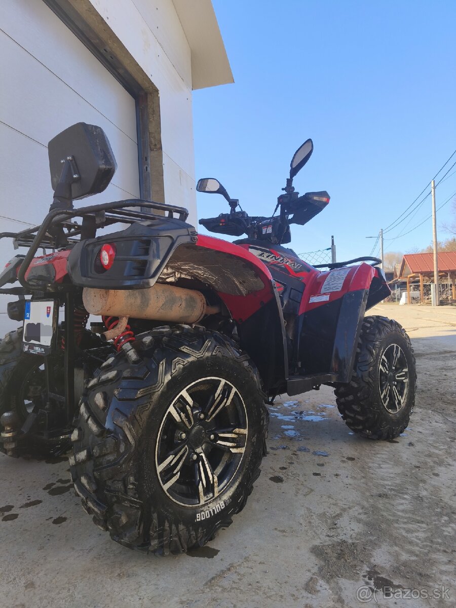 Linhai promax 500 - 2