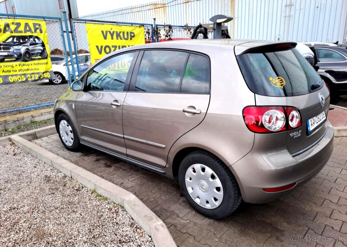 VW Golf Plus 1.2 TSI, 2011 – pojazdné - 2