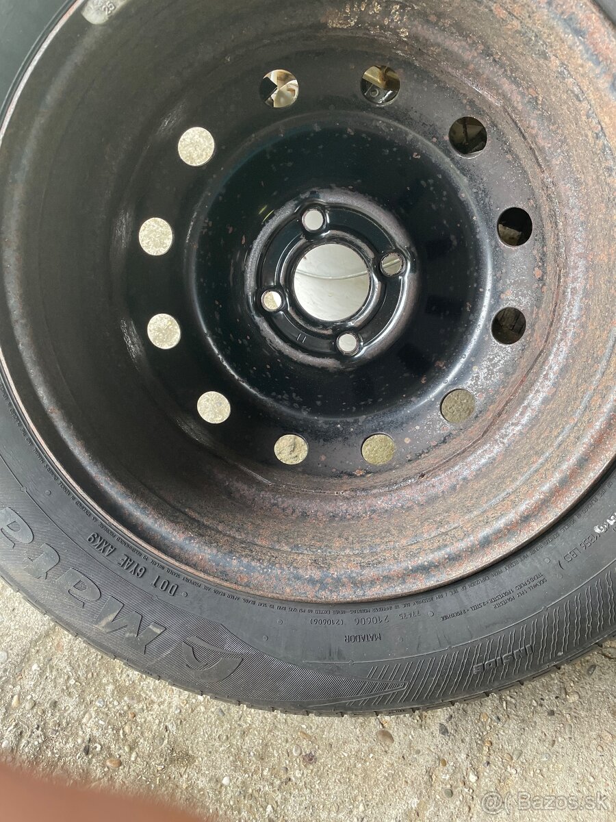 Pneu a disky - 2